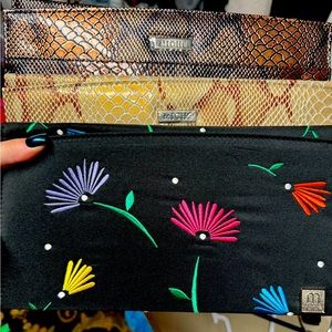 Miche purse covers black and‎ animal print